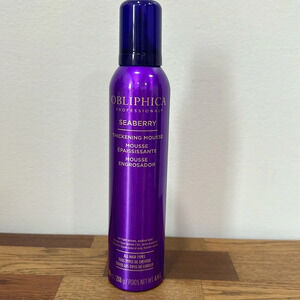 Obliphica Professional Seaberry Thickening Mousse 8.4 oz Hair Care NEW‎ All Hair